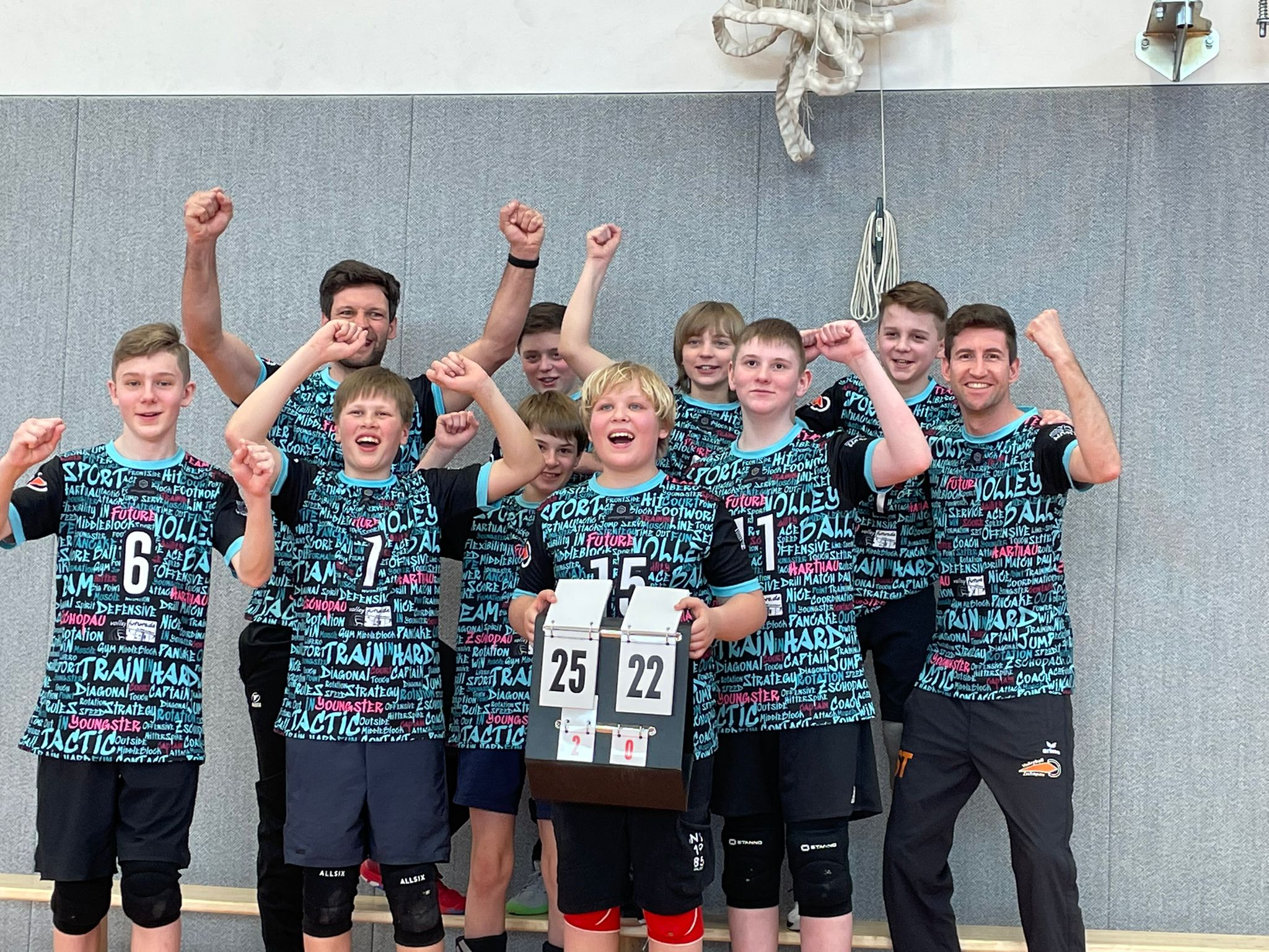 Jugend &#8211; U14m: #FutureVolleyTeam holt Bronze bei der Sachsenmeisterschaft!